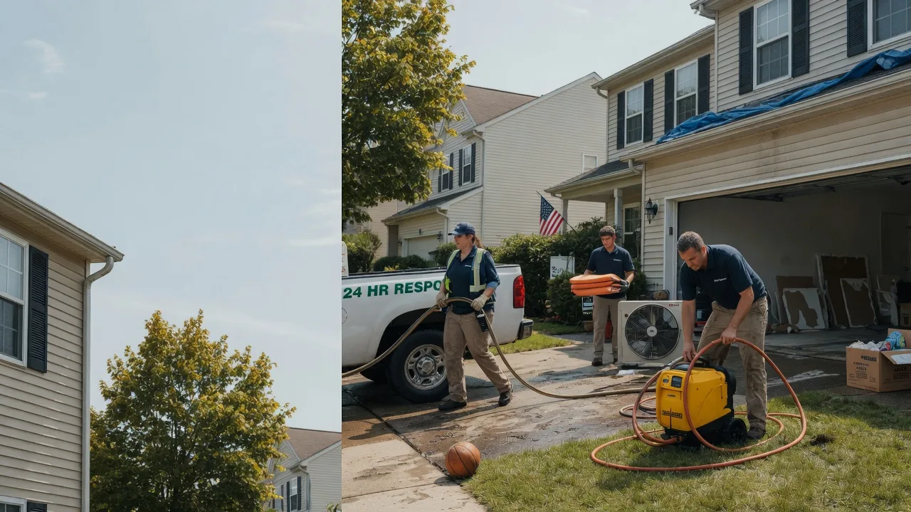 Emergency Water Damage Restoration in Exeter, MO near me